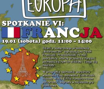 Dziecięca Europa  Francja.